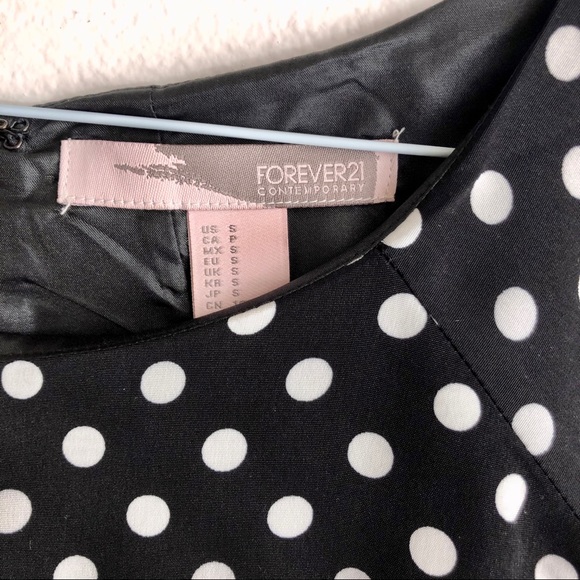 Polka Dot Sheath Dress - Picture 5 of 5